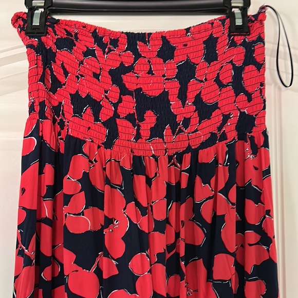 Gap red and blue dress - Picture 2 of 3